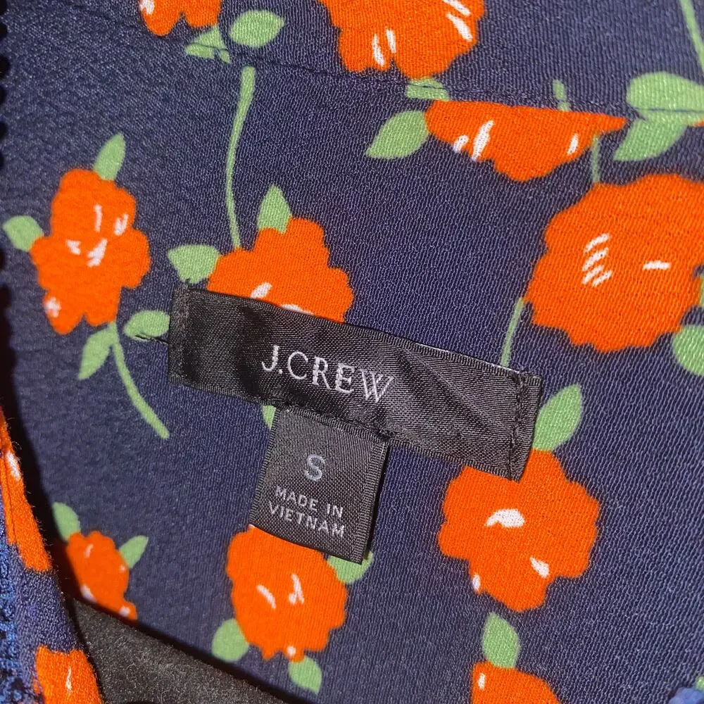 J. Crew crew poppy